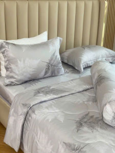 Set Ga Gối Tencel 60s Chưa Gồm Chăn Bộ Ga Gối Cao Cấp Siêu Mát Đủ Màu Sắc - KIMI DECOR