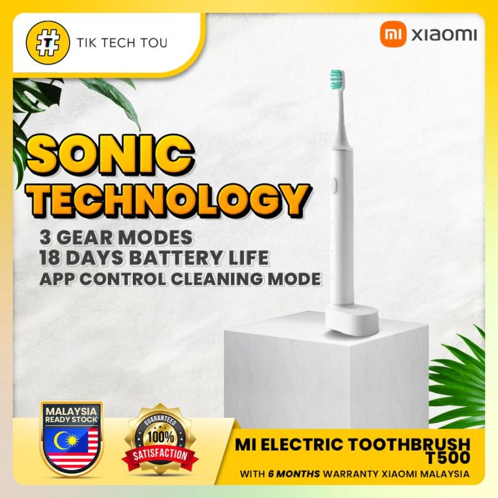 [100 ORIGINAL] Xiaomi Mi Smart Electric Toothbrush T500 18 hours