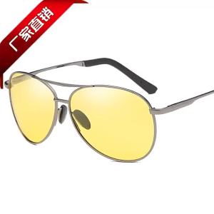 แว่นตาขับรถกลางคืน แว่นตาการมองเห็นกลางคืน แว่นตาป้องกันแสงสะท้อนกลางคืน แว่นตาขับรถโพลาไรซ์สำหรับทุกเพศ 6011Hot