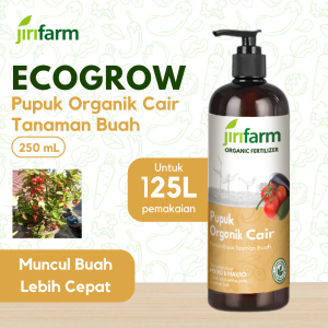 JIRIFARM - Pupuk Organik Cair Tanaman Cabai 250mL POC Kompos Organic Liquid Fertilizer