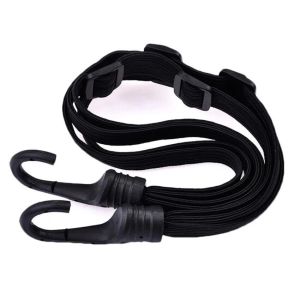 Motorcycle Universal Helmet Rope Hook 60/90CM universal motorcycle helmet mesh luggage Net Protective Gears