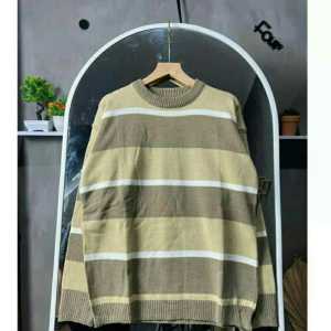 MALIKA SWEATER RAJUT WANITA KNITWEAR TOPS OVERSIZE
