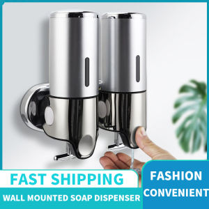 【Local Delivery】Liquid Soap Dispenser Pump Bathroom Soap Dispenser Bottles Can Also Be Used for The Distribution of Shampoo / Hand or Automatic Soap Dispenser