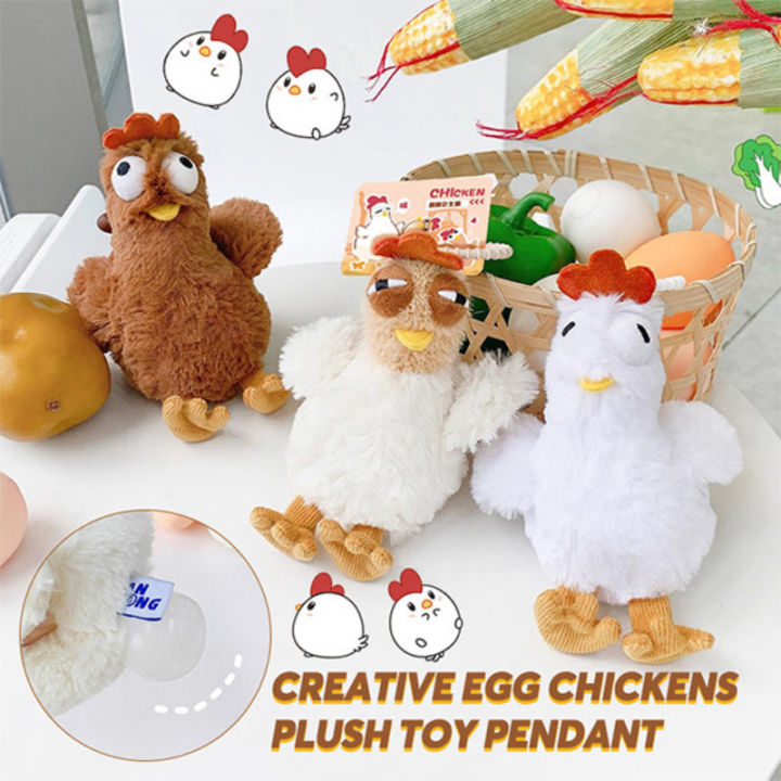 23CM%20Kawaii%20Chicken%20Stuffed%20Plush%20Toy%20Cute%20Animal%20Pillow%20Soft%20Simulation%20Kids%20Christmas%20Gift%20-%20Image%208