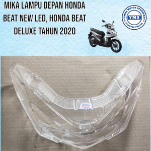 mika kaca depan plus mika sen depan honda beat new led beat deluxe 2020 merk win mika lampu depan beat deluxe