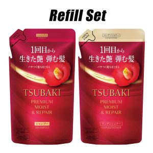 [Hot sale ]TSUBAKI Premium Moist & Repair Shampoo & Conditioner ( 2024 NEW PACKAGE ) Direct from Japan