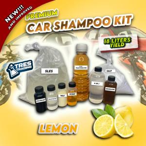 DIY CAR SHAMPOO (18 liters)