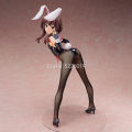 33cm B-STYLE KonoSuba 2 Megumin Anime Figures Megumin Action Figure Megumin Bunny Ver. Figure KonoSuba Megumin Figurine Model Toy. 