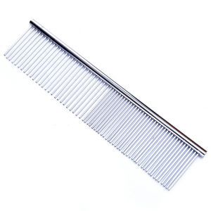Pet Grooming Comb Cat Comb Dog Comb Stainless Steel Pet Comb Detangling Comb