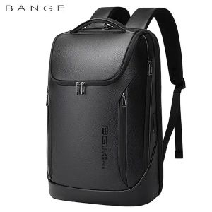 Bange BG6623 Tas Laptop Backpack Kulit Sapi 15.6 Inch