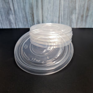 Mangkok Kertas Putih 17 oz 500 ml / Paper Bowl Polos / Paper Bowl Putih / Mangkok Es / Mangkok Kertas Putih  (25 pcs)