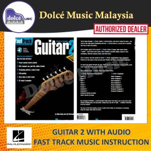 Hal Leonard - Guitar 2 with Audio - Fast Track Music Instruction