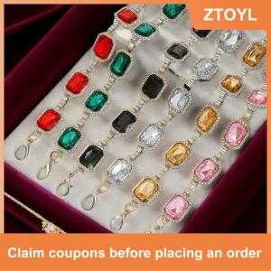 【ZTOYL】 Vintage Metal Crystal Rhinestone Waist Belly Belt Chain For Women New Fashion Summer Beach Bikini Body Jewelry New