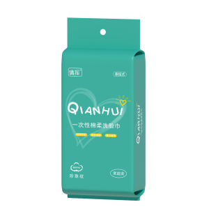 BOSSLU Cotton Tissue Kain Pembersih Wajah Tissue Kapas Travel Facial Wipes Remover Serbaguna