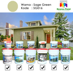 Cat Tembok Interior HEAVEN PAINT 5 Kg | Halus & Tahan Lama | Cat Dinding Rumah