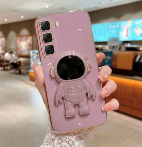 Casing Infinix Hot 50 Pro 4G Astronot Stand Premium Softcase TPU