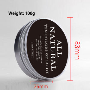 100ml Leather Care Cream Mink Oil Cream Leather Moisturizing Cream For Leather Protective