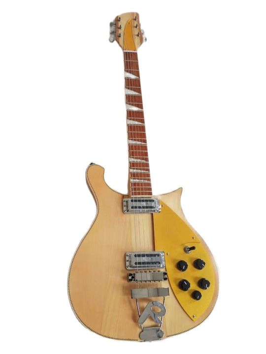 Rickenbacker 620 Electric Guitar 6 String Natural Wood Neck Thru Body ...