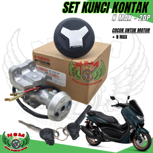 Kunci Kontak Key Set Yamaha Nmax 2DP Kualitas Original Asli Dari Foto 100%