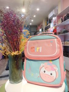 Balo cho bé đi học mẫu giáo mầm non tiểu học Unicorn hình hoạt hìnhchống thấm nướcsiêu nhẹ cao cấp Trùm Sỉ Gia Thành