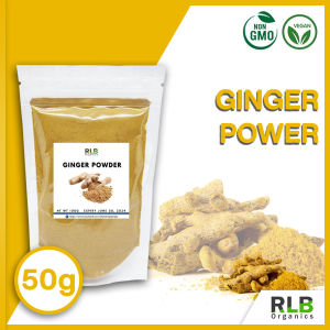 Ginger Powder Ginger Tea No Added Sugar Natural No Artificial Flavors Not Instant Salabat Antioxidant Kitchen Condiments Cooking Seasonings Spices 100g 50g