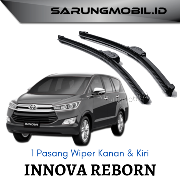 Wiper Innova Reborn 2016 Up Frameless Wiper Mobil Innova Reborn Toyota ...