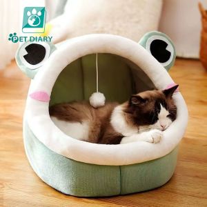 Indoor Warm Comfortable Removable Washable Pet Cat Bed House