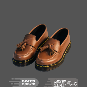 Sepatu Formal Loafers Pria | Sepatu Formal Casual Pria Keren Elegan | Sepatu Loafers Kerja Pria Sepatu Loafers Pria Casual | Sepatu Formal Pria | Sepatu Casual Pria - sepatu loafers pria&wanita sepatu anak LOAFER WARNA TAN