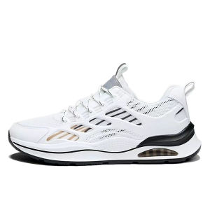 Sepatu Pria Sneakers Ringan Sepatu Olahraga Kerja Fashion Casual Sepatu Sport Jogging Running
