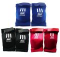 Nationman Elastic Elbow Black Blue Red Muay Thai MMA K1 สนับศอก เนชั่นเเมน สำหรับป้องกันข้อศอก สีดำ แดง น้ำเงิน. 