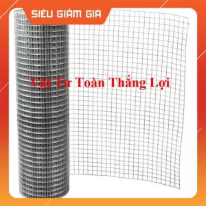Lưới inox 304 không gỉ sét ô vuông 0.5cm12cm 2cm (Khổ cao 1m)