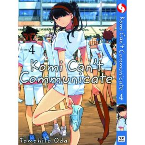 Komi Cant Communicate (English Comics) Vol. 1-37 END Physical Book Manga Komik