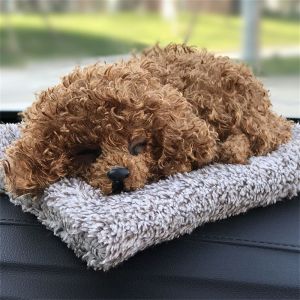 COUPLECOL Kids Toy Interior Accessories Plush Dogs Children Gift Dashboard Decor Dog Doll Simulation Dogs Car Dashboard Ornaments Dashboard Ornaments Automobiles Decoration