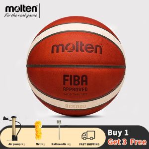 NBA Ball Size 7 (Premium) - For League School & Training | Ship now + Free air pump