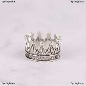 [COD] Springhooe Fashion Metal Crown For Dolls Kids Princess Empress Dollhouse Headwear Gift Toy