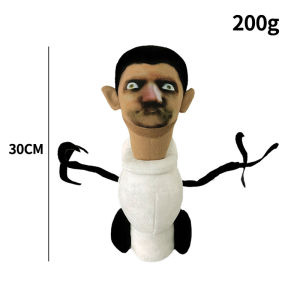 xb Skibidi Toilet Plush Dolls TV Man Audio Man Camera Man Stuffed Toys For Kids Home Decor Machine Skibidi Toilet bx