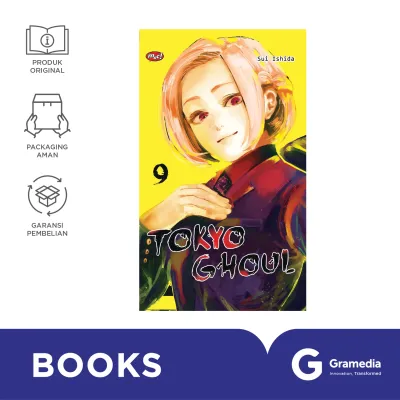 Komik Tokyo Ghoul 09 (Terbit Ulang)