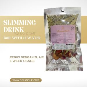 Slimming Drink DBlanche (Teh senna rosebud)