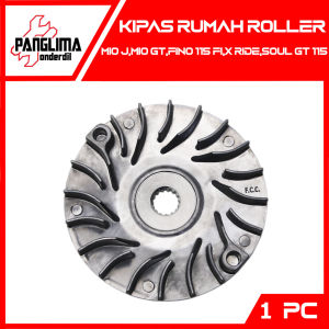 Kipas Rumah Roller Mio J-GT & Fino 115 FI & X Ride & Soul GT 115 Gigi-Gear-Gir Lawan Roler-Loler-Face Drive