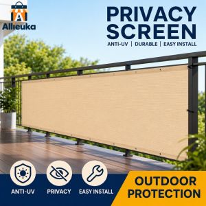 95 Shading Sun Shade Net Anti Uv Garden Pergola Balcony Privacy Screen Pool Awning Gazebo Cover