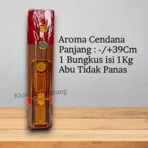 Dupa Warna Putih Aroma Hio Wangi 1 Kg Abu Dingin
