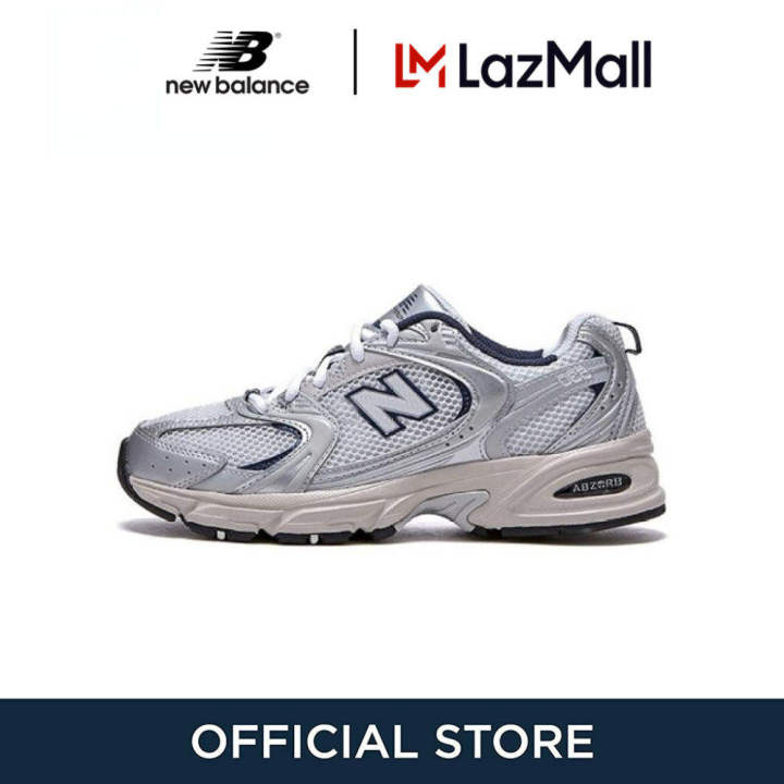 New balance store 100 men silver