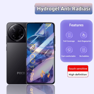 Anti gores Hydrogel radiasi blue light clear Xiaomi Poco F7 PRO F7 ULTRA