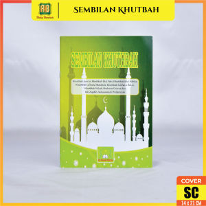 Buku Sembilan khotbah lengkap Materi Khutbah Untuk Para Khatib Solat Jumat Penerbit Munash Press