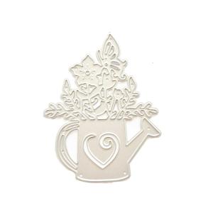 Metal Die Cuts Watering Can Embossing Stencil Cutting Dies for Making Scrapbooking Paper Craft DIY Template Mold
