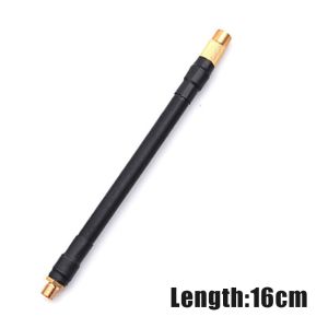 16/60 Cm Selang Pompa Angin Ban Elektrik Xiaomi Mijia Air Pump Selang Extension Pompa Angin Dengan Valve Untuk Motor / Mobil