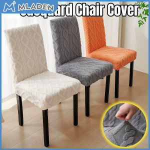 MLADEN Jacquard Chair Cover Elastic Thick Fabric Ins European Style Universal Office and Home Chair Cover