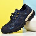 Sepatu Hipzo 011 Hiking Pria Outdorr Tracking Nyaman Keren. 