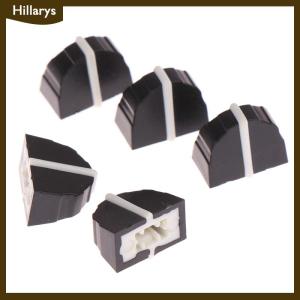 [Hillarys] 10pcs DBX2231 Equalizer Fader CAP 11MMX9MM หลุม4mm Potentiometer Fader KNOB CAP