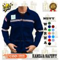 wearpack atasan proyek safety/katelpak/coveral/seragam kerja. 